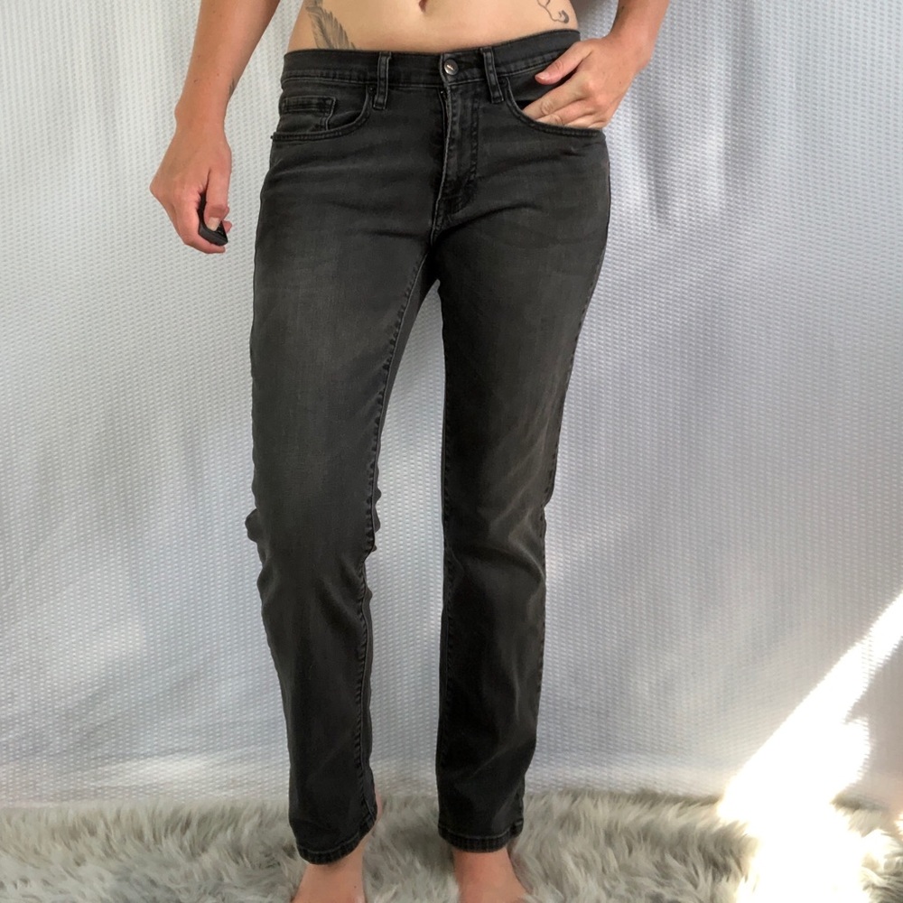 Kenneth Cole Straight Leg Jeans